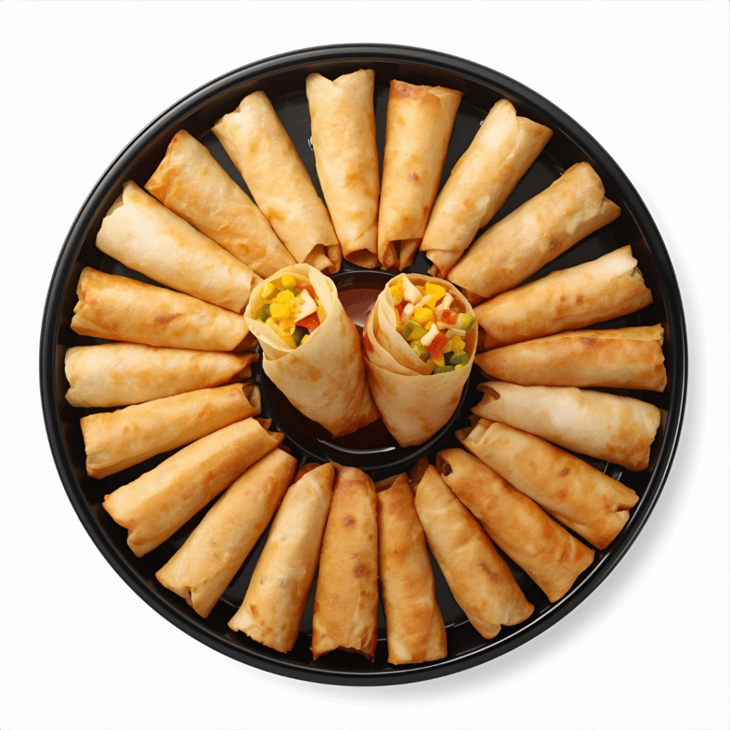 Spring Rolls Platter