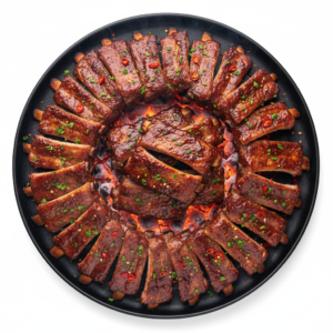 Barbeque Ribs Platter